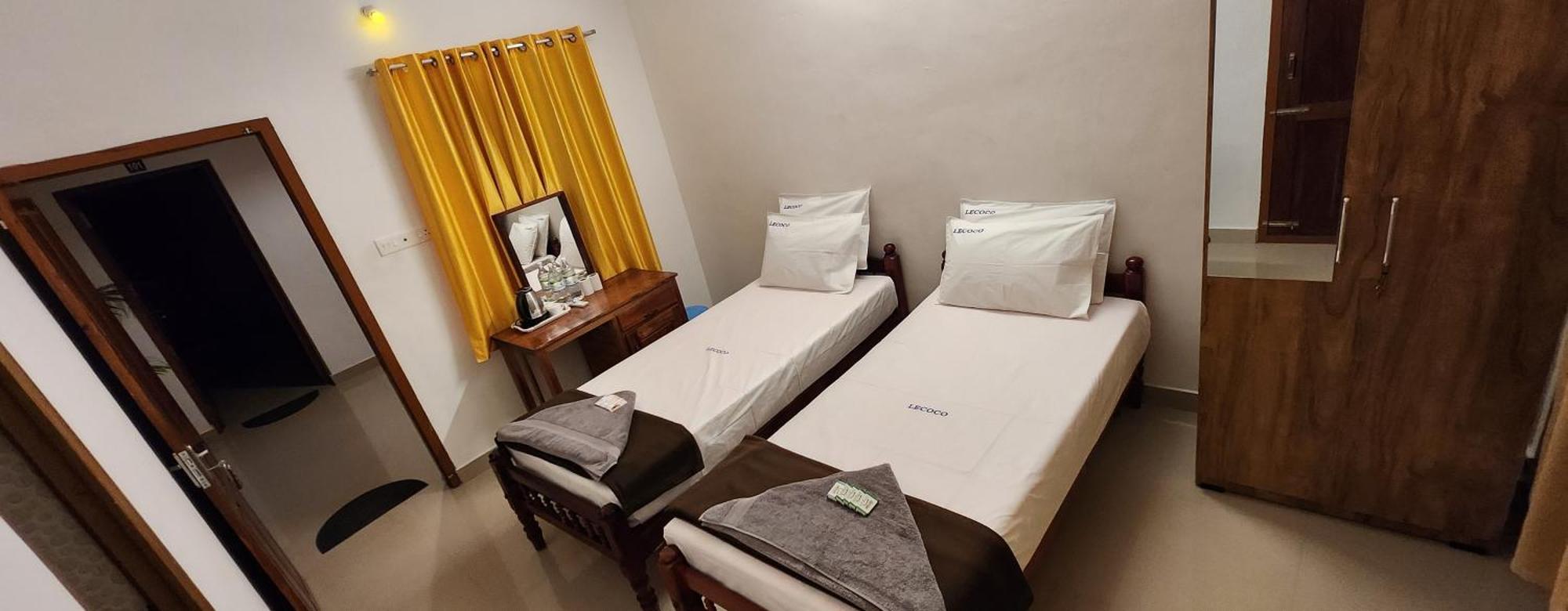 Le Coco Beach Resort Varkala Bagian luar foto