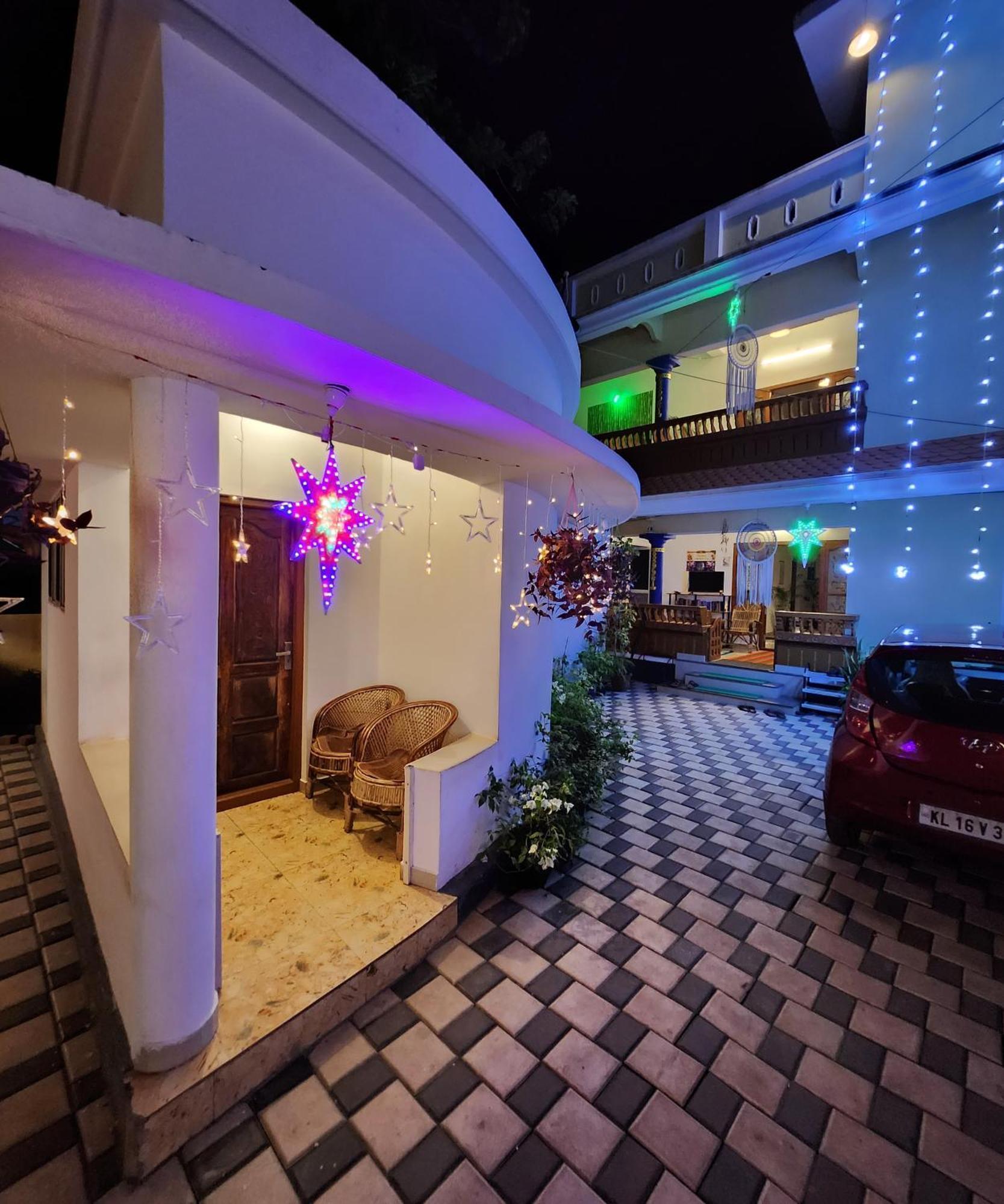 Le Coco Beach Resort Varkala Bagian luar foto