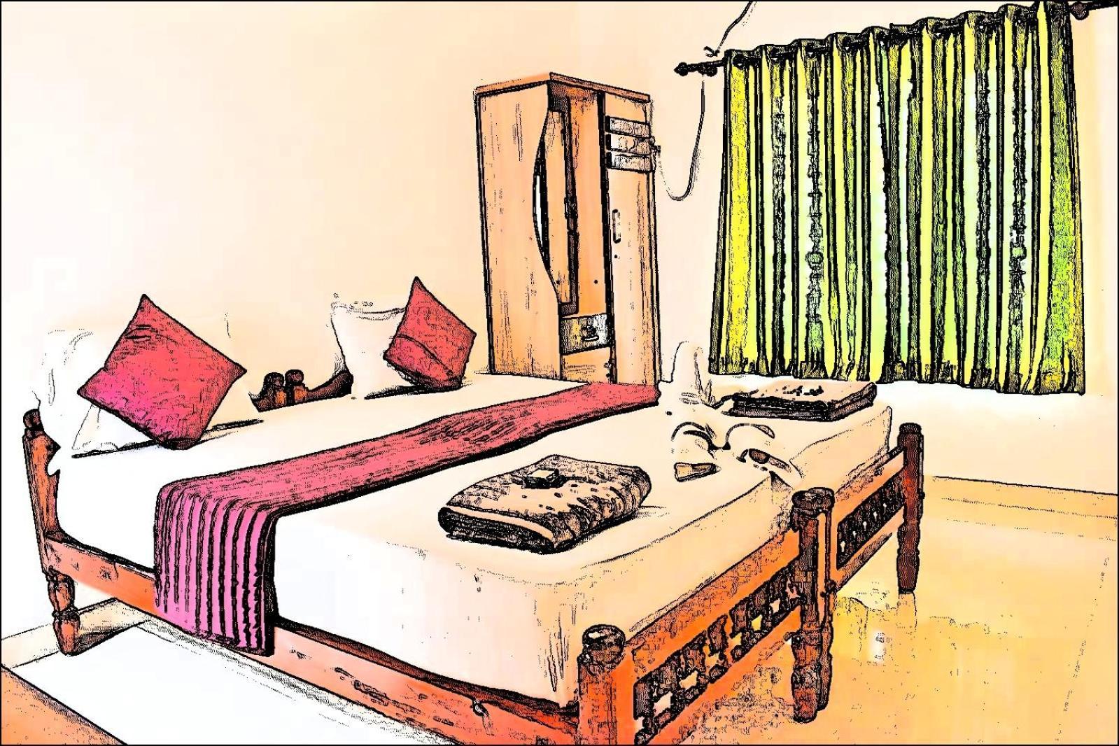 Le Coco Beach Resort Varkala Bagian luar foto