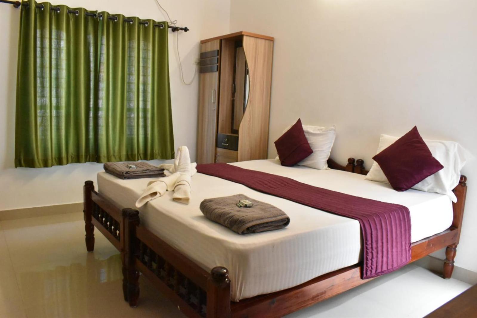 Le Coco Beach Resort Varkala Bagian luar foto