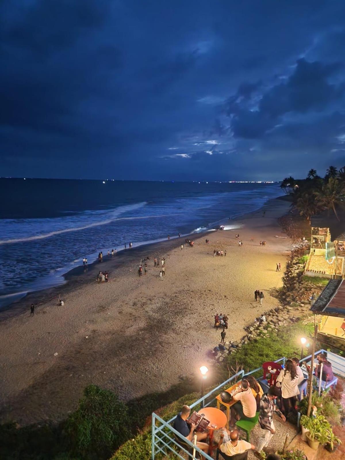 Le Coco Beach Resort Varkala Bagian luar foto